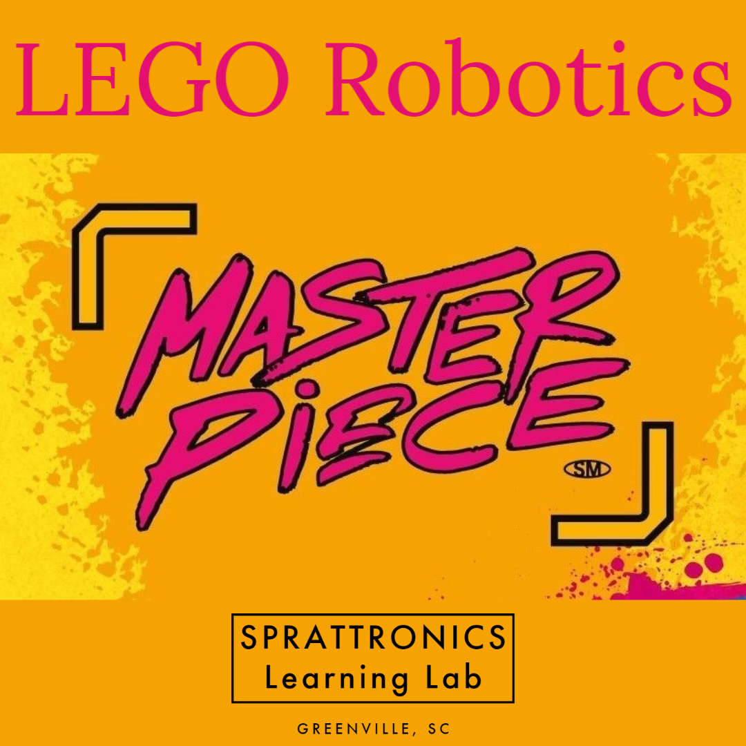 LEGO Robotics Season Poster