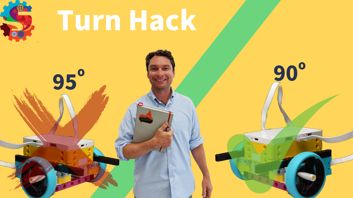 How to Improve Robot Turns with LEGO Spike Prime – Using Yaw and the ...