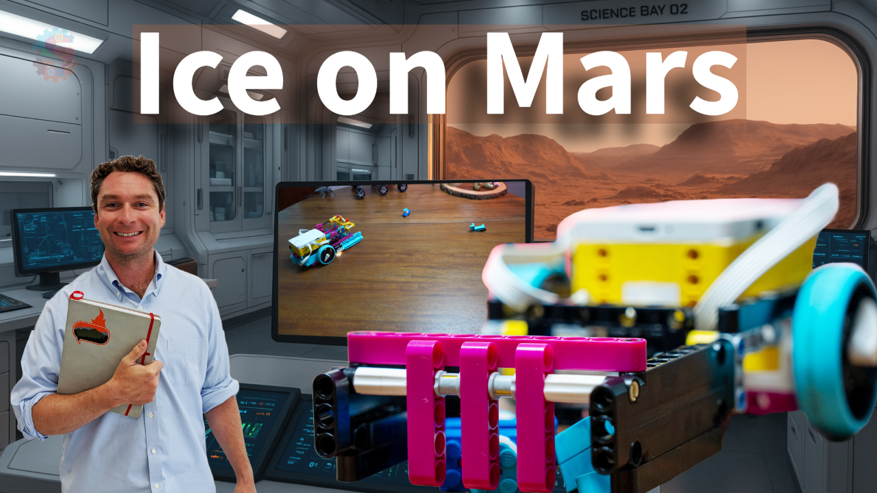 Mars Mission : Ice Collection Challenge - Sprattronics