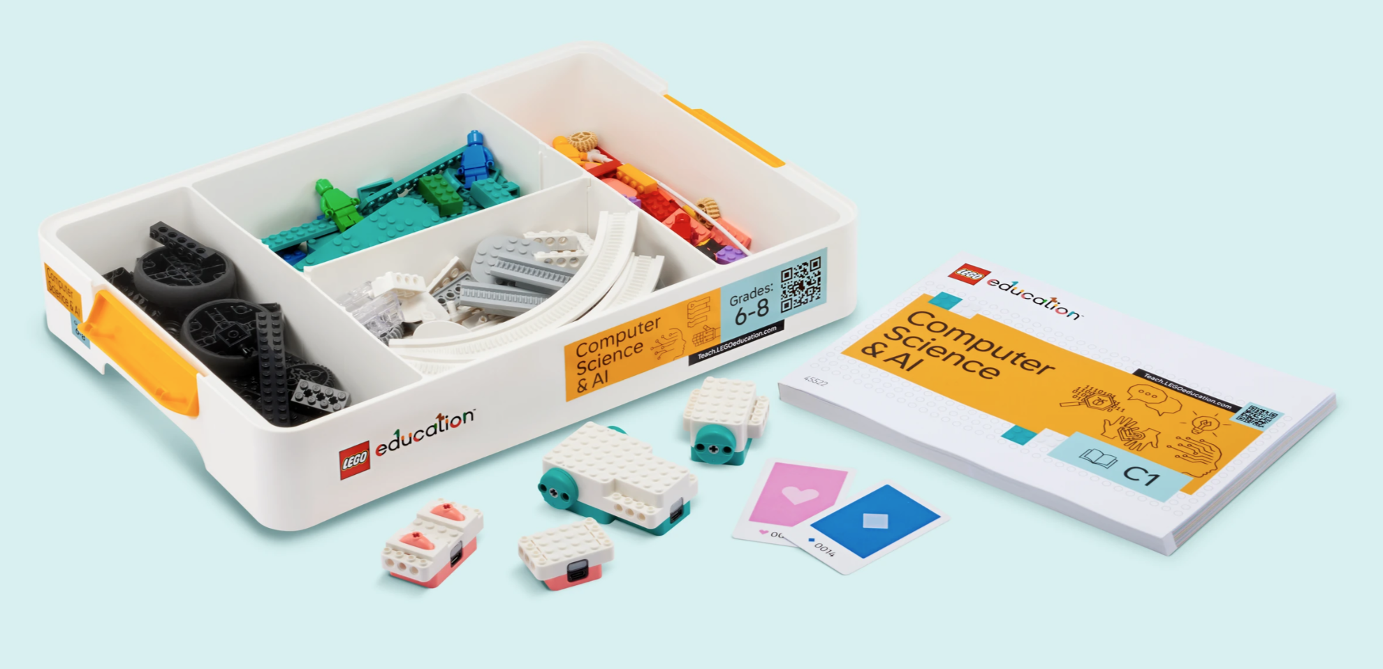 LEGO Education Computer Science and AI Kit