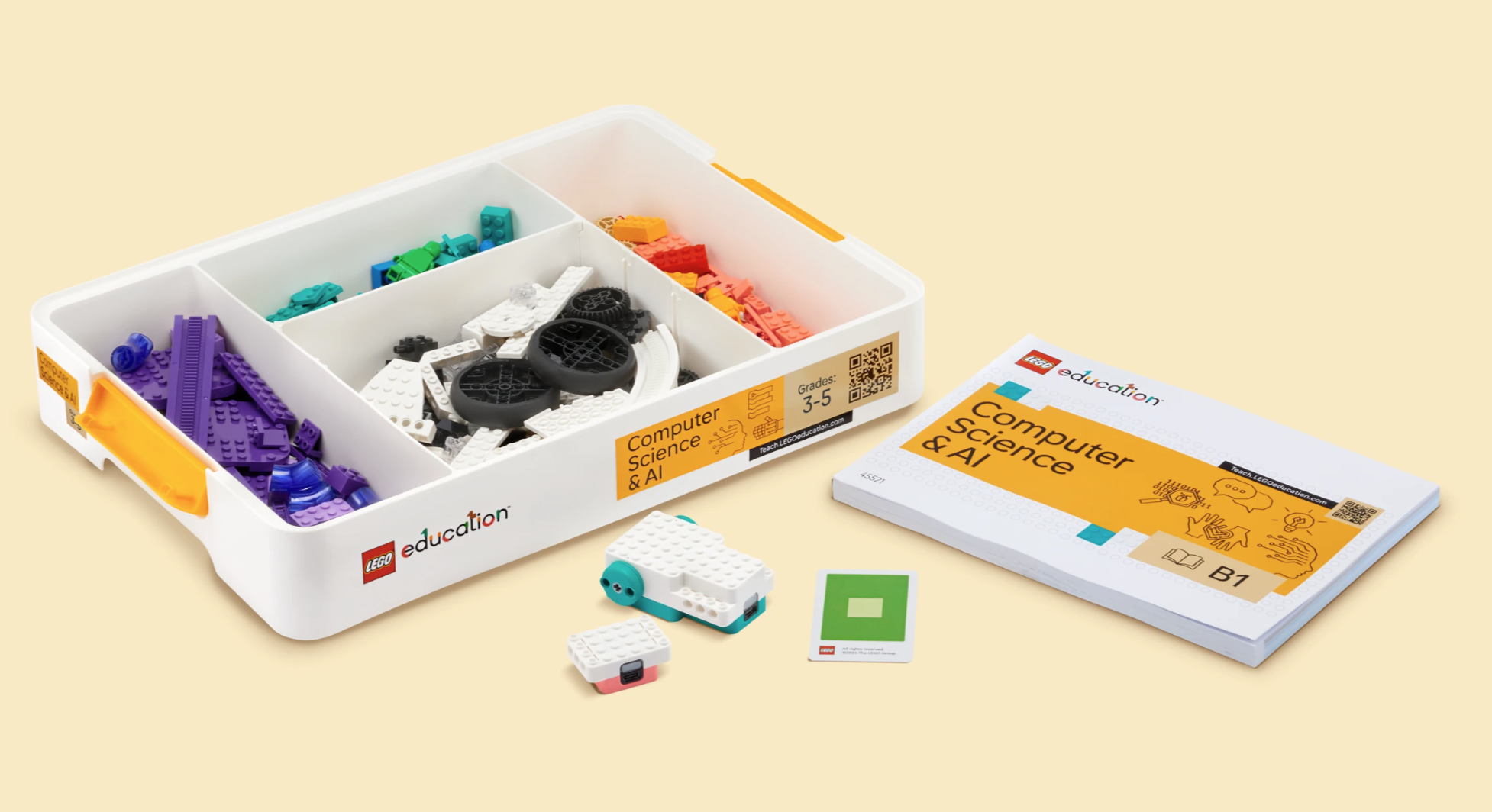 LEGO® Education
Computer Science & AI Kit 3-5