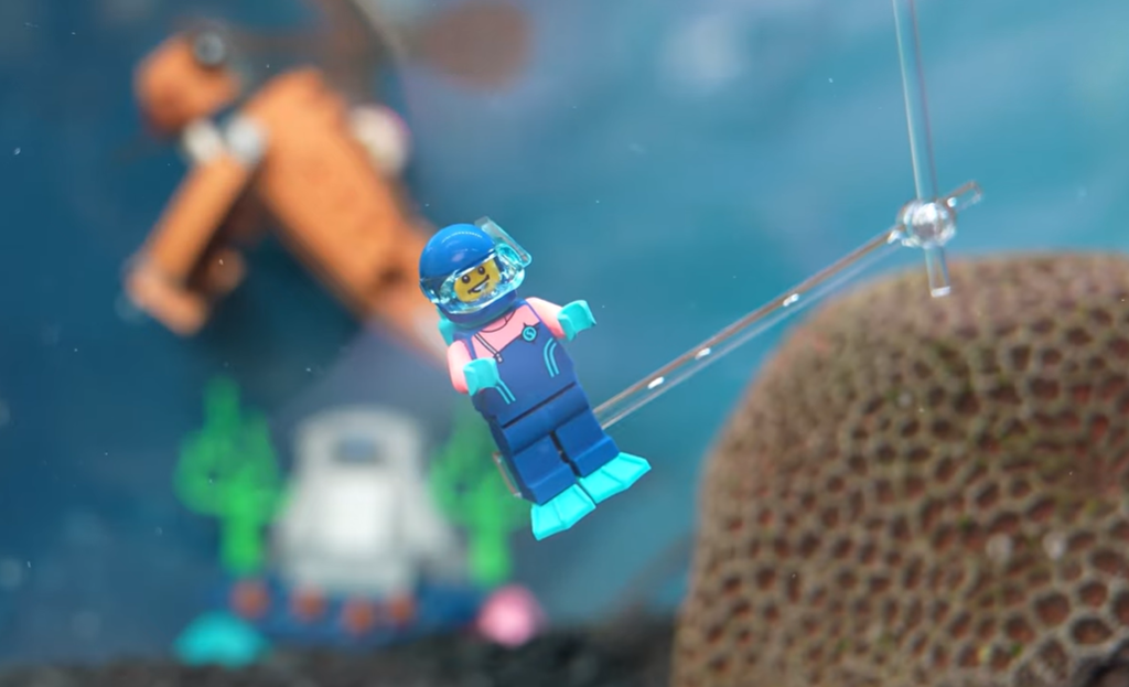 LEGO Minifigure Scuba Diver